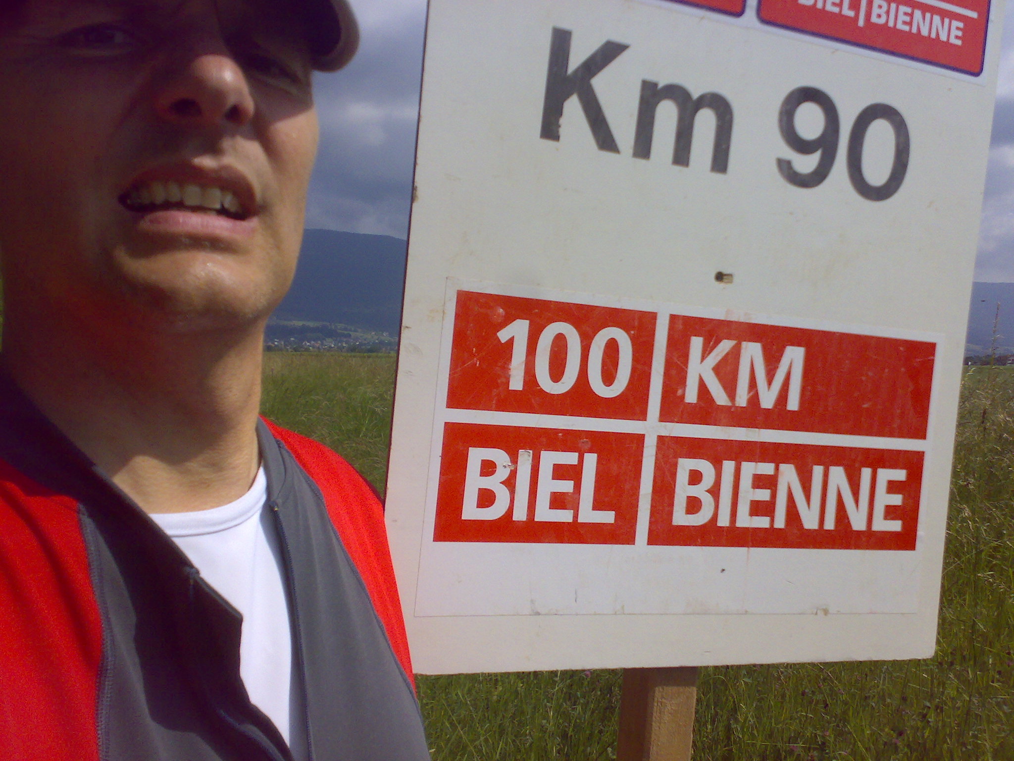 Endlich 90km