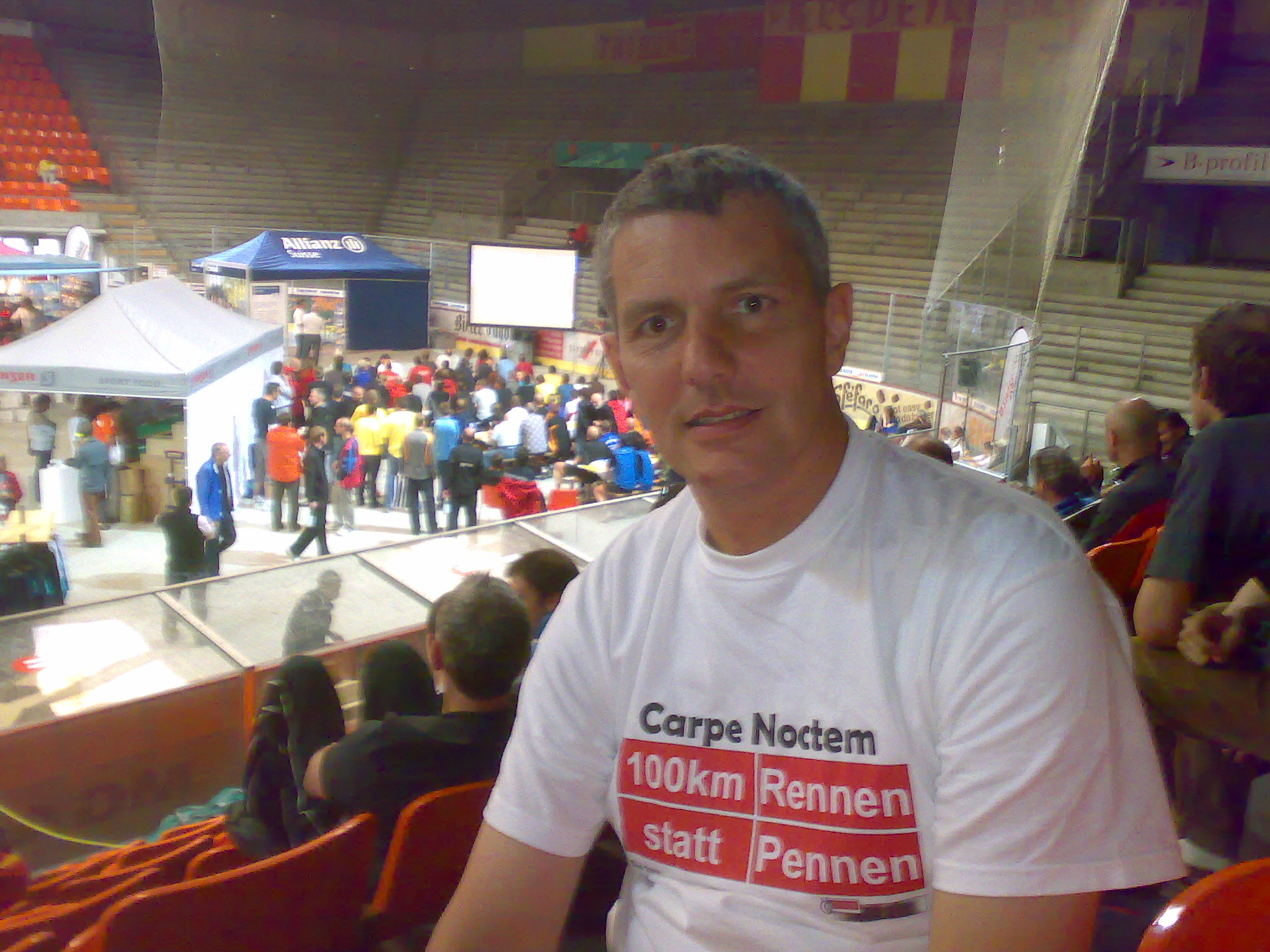 Nutze die Nacht - Eishalle